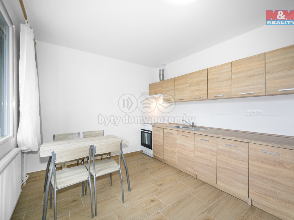 Pronájem bytu 2+kk 41 m², Dnešice