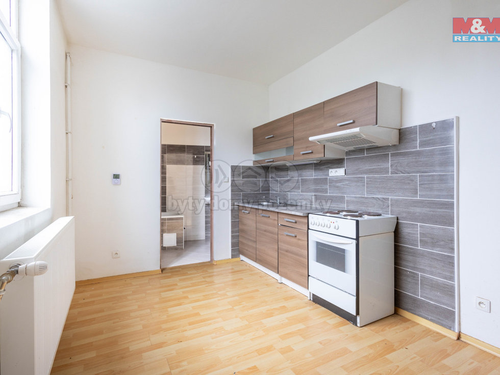 Pronájem bytu 1+kk, garsoniery 18 m², Kamenický Šenov