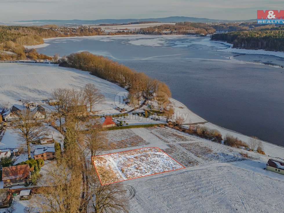 Prodej stavební parcely, Cheb