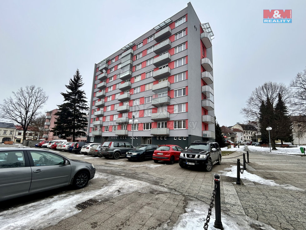 Prodej bytu 1+1 35 m², Humpolec