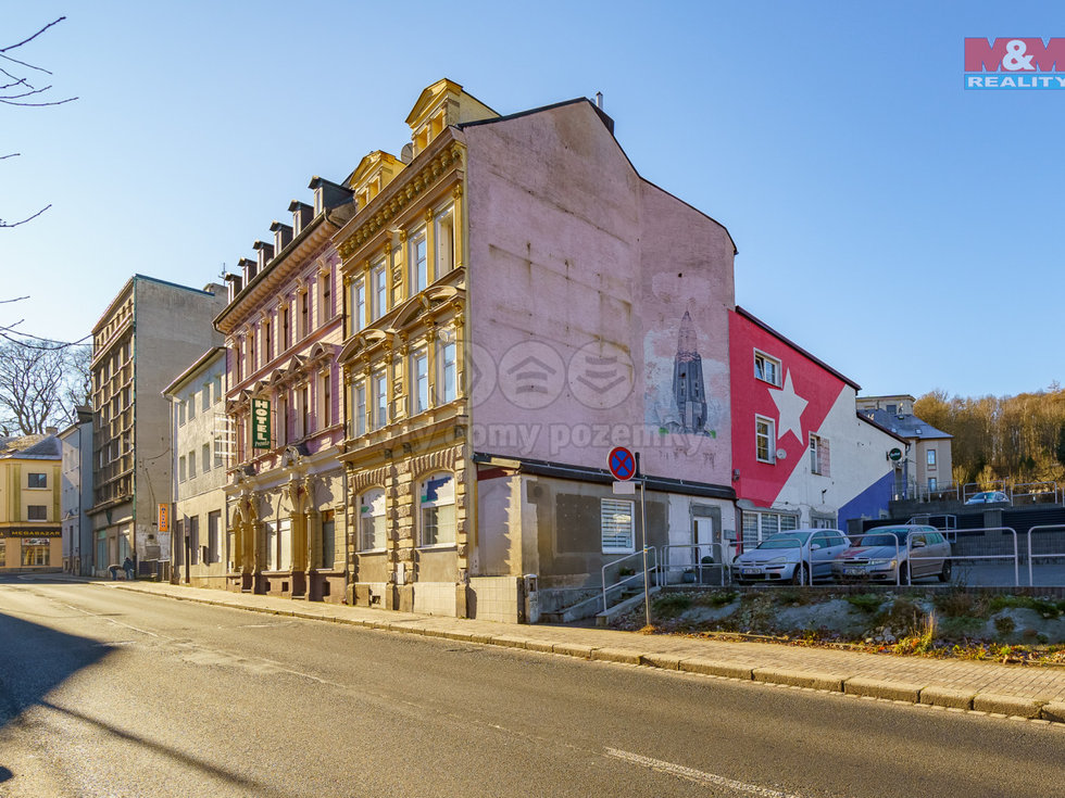 Prodej činžovního domu 160 m², Aš