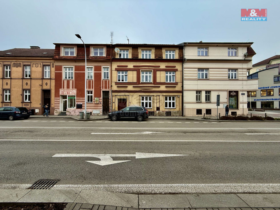 Pronájem bytu 3+kk 55 m², Tábor