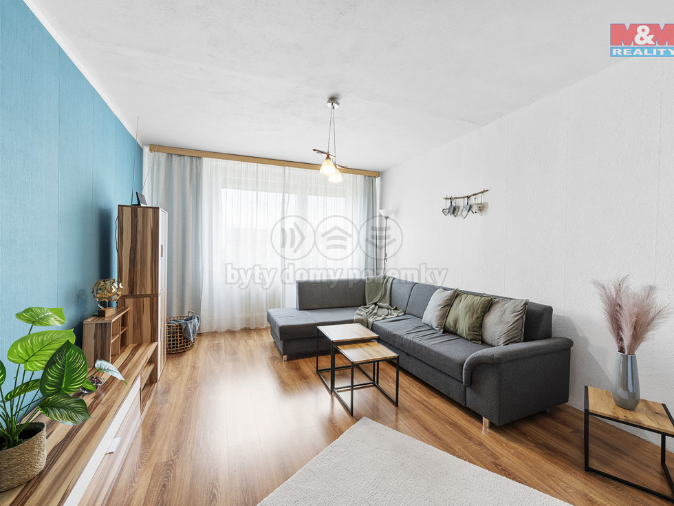 Prodej bytu 3+1 68 m², Krupka