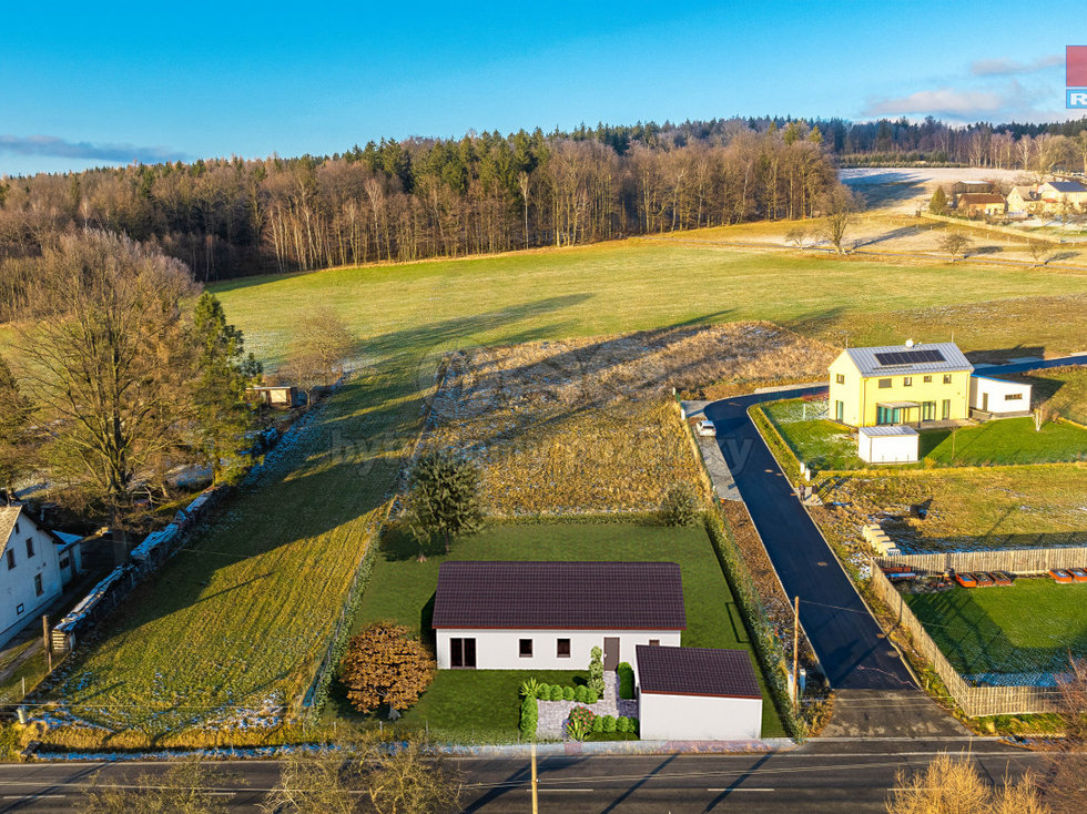 Prodej stavební parcely, Nové Město pod Smrkem