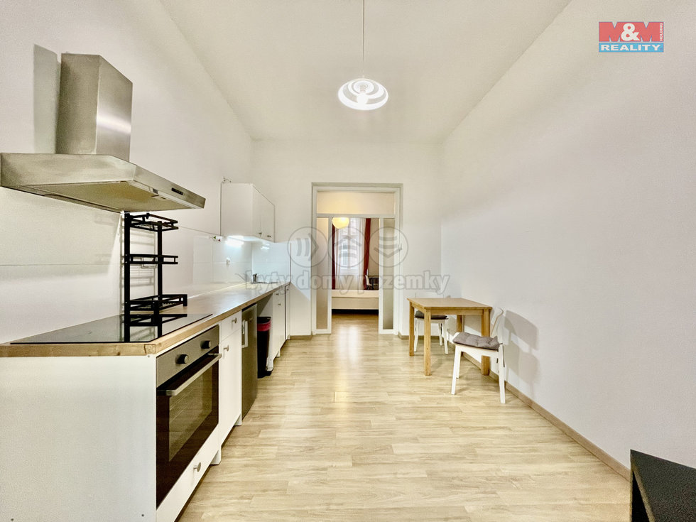 Pronájem bytu 2+kk 54 m², Praha