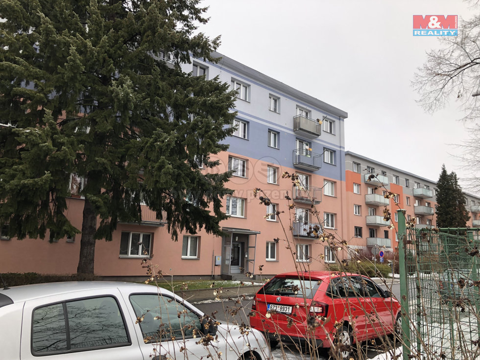 Pronájem bytu 2+1 50 m², Valašské Meziříčí