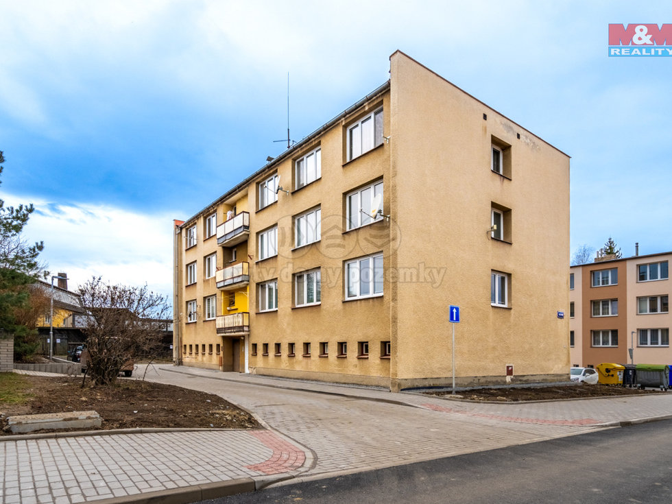 Prodej bytu 3+1 65 m², Kaplice