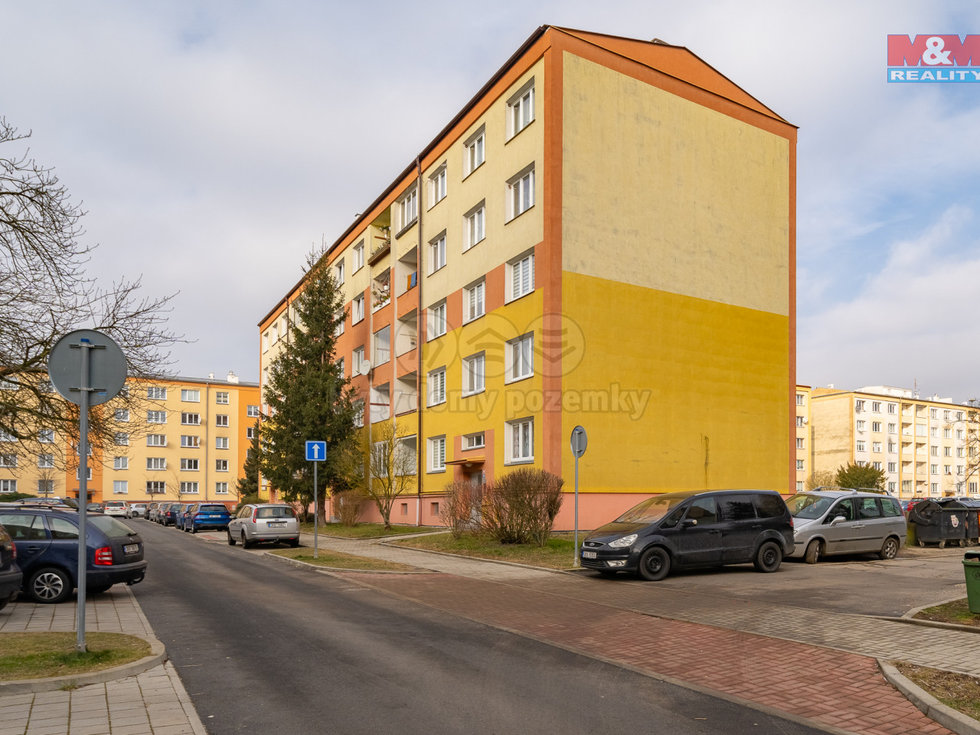 Prodej bytu 3+1 68 m², Cheb