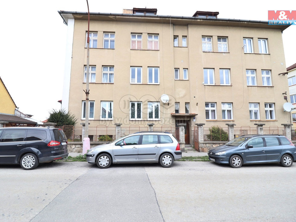 Prodej bytu 3+1 68 m², Vodňany