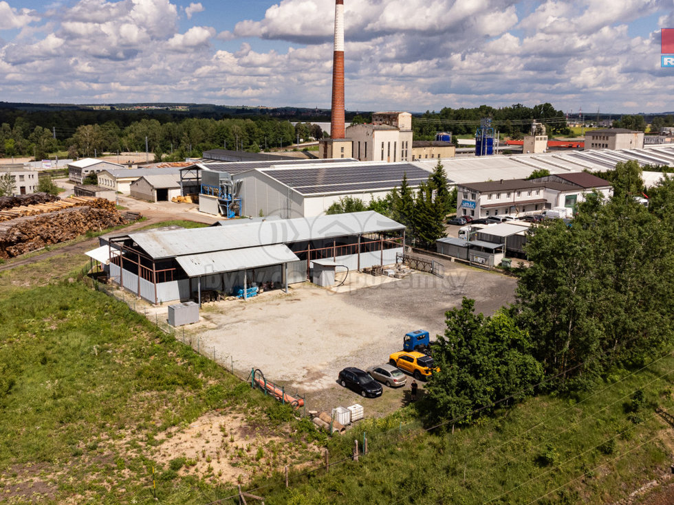 Prodej skladu 600 m², Veselí nad Lužnicí