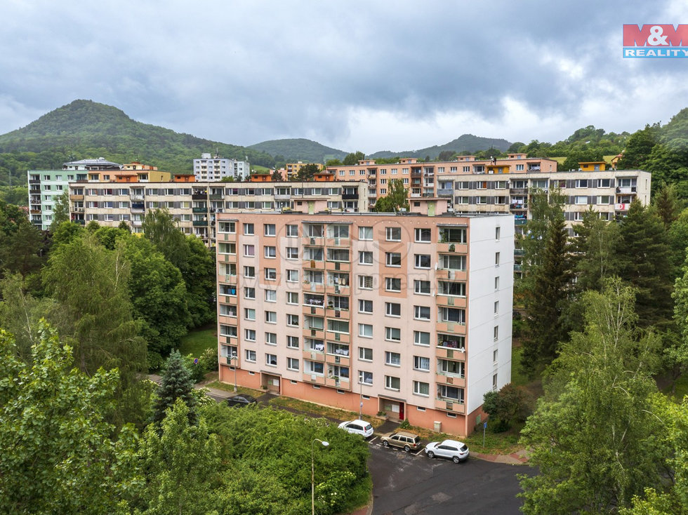 Prodej bytu 1+1 36 m², Děčín