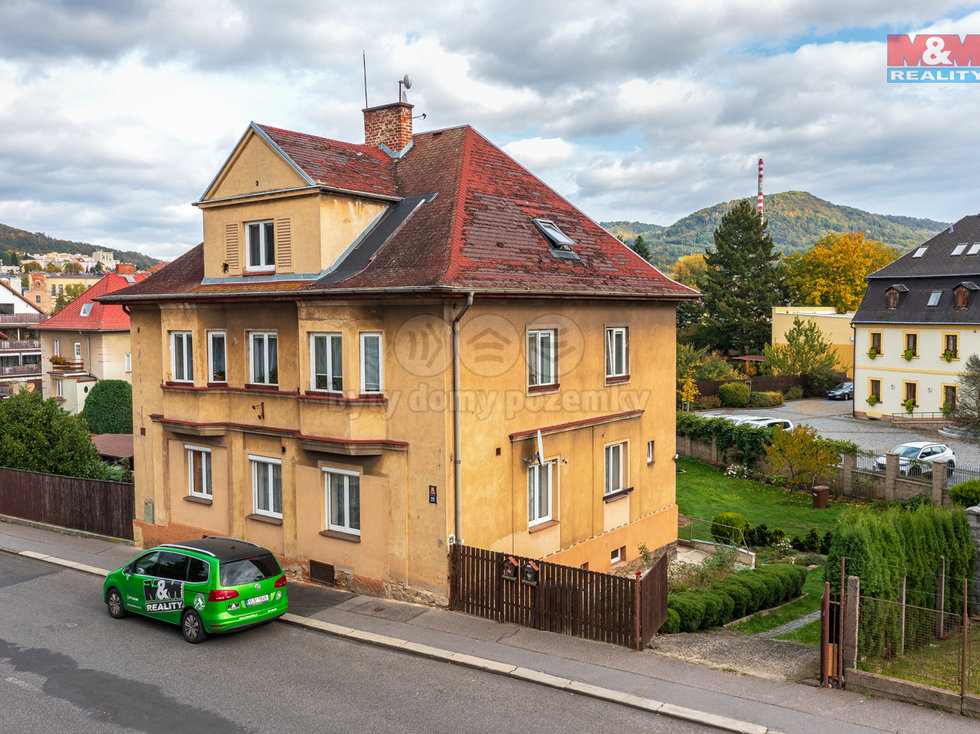 Prodej bytu 3+1 90 m², Děčín