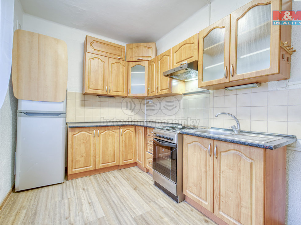 Prodej bytu 2+1 56 m², Habartov