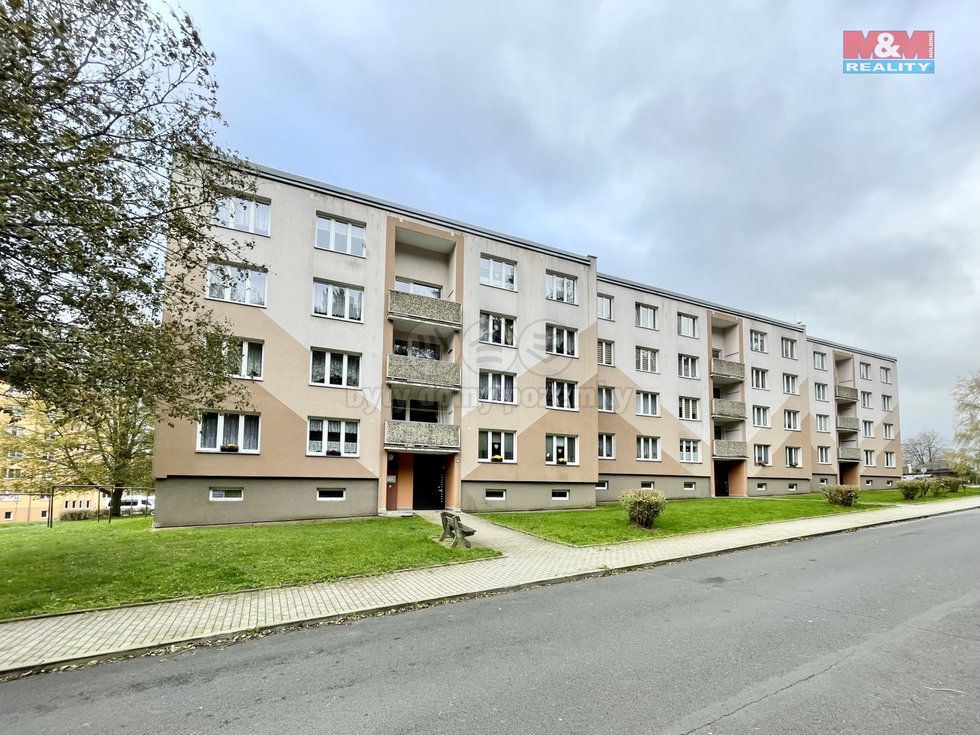 Pronájem bytu 2+1 66 m², Habartov