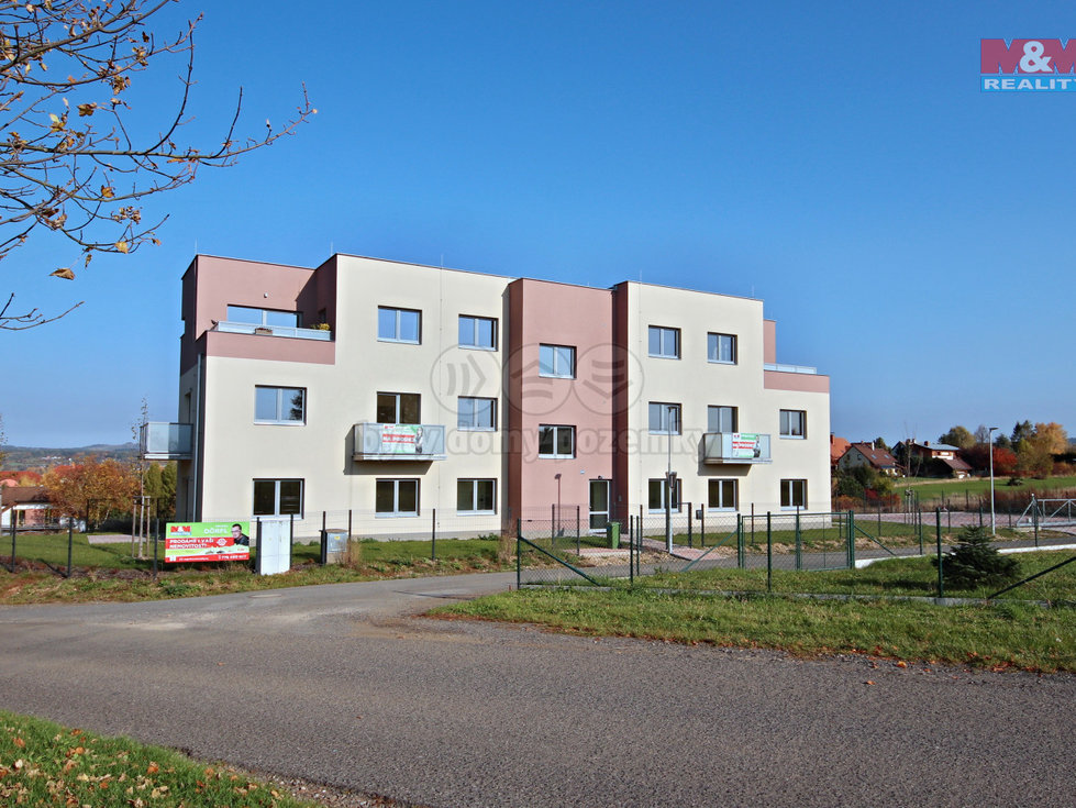 Prodej bytu 3+kk 69 m², Turnov