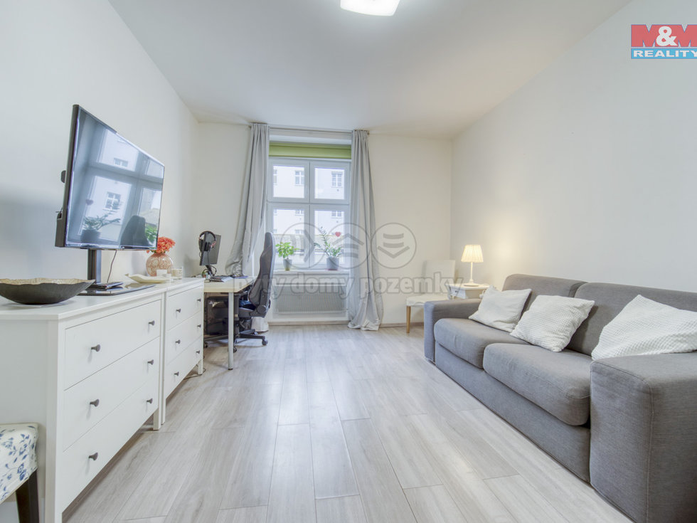 Prodej bytu 2+kk 44 m², Praha