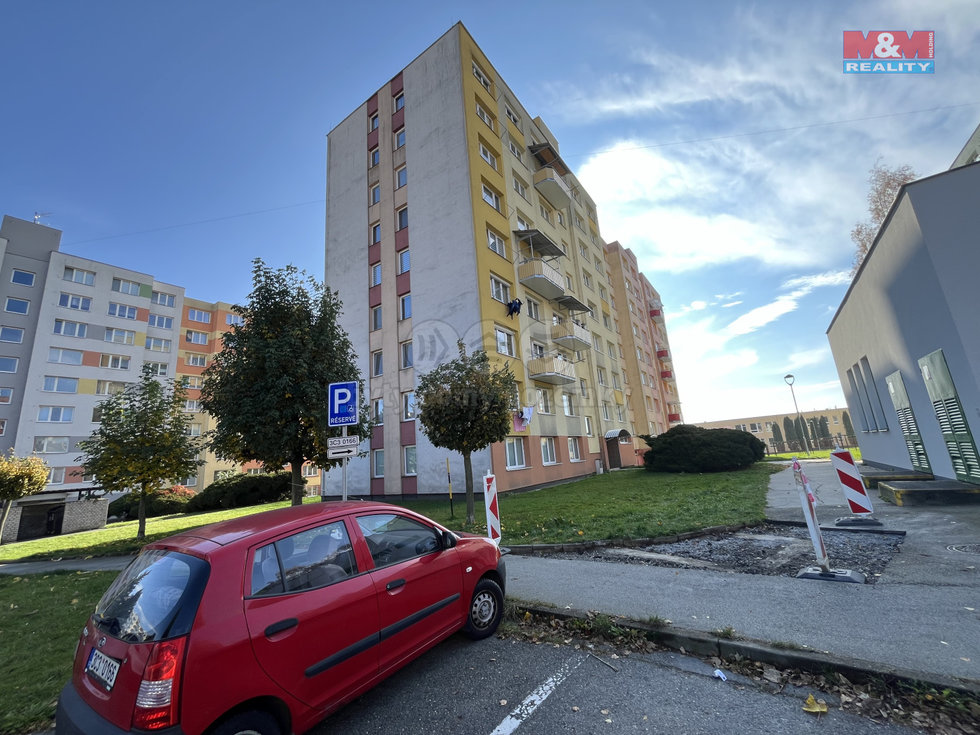 Pronájem bytu 1+1 43 m², Jindřichův Hradec