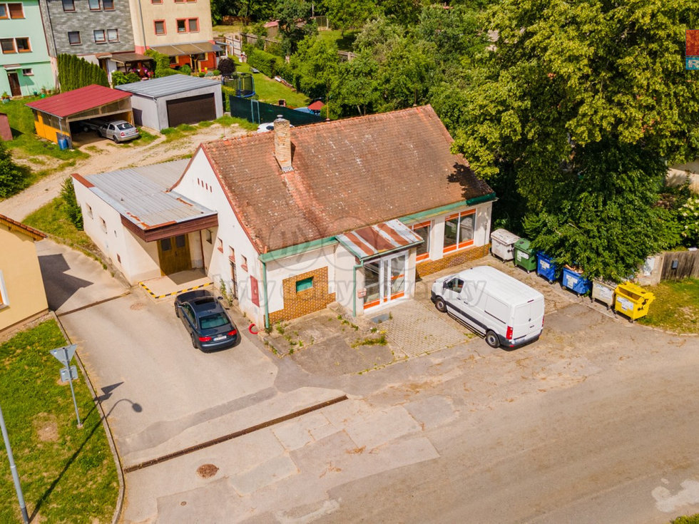 Prodej obchodu 263 m², Dačice