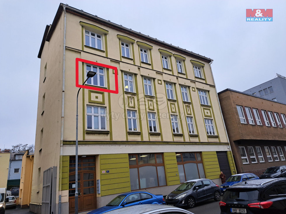 Pronájem kanceláře 21 m², Ostrava