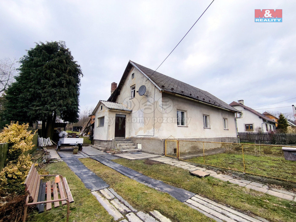 Prodej rodinného domu 120 m², Křišťanovice