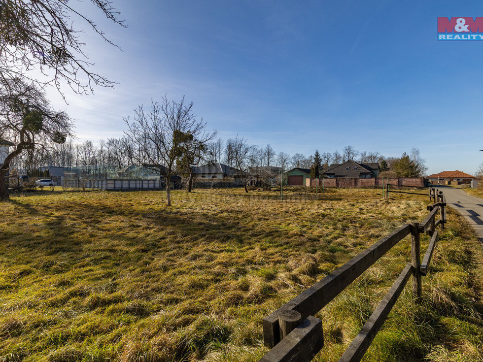 Prodej stavební parcely 1115 m², Ostrava