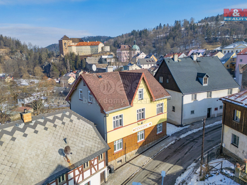 Prodej hotelu, penzionu 298 m², Bečov nad Teplou