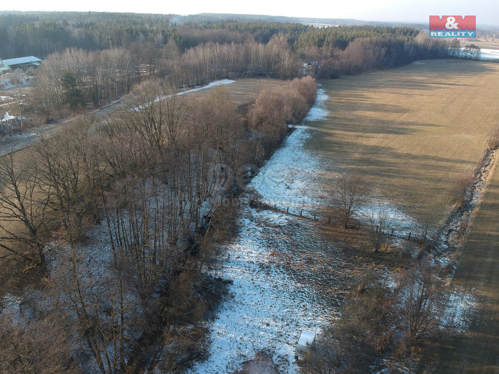 Prodej vodní plochy 759 m², Borohrádek