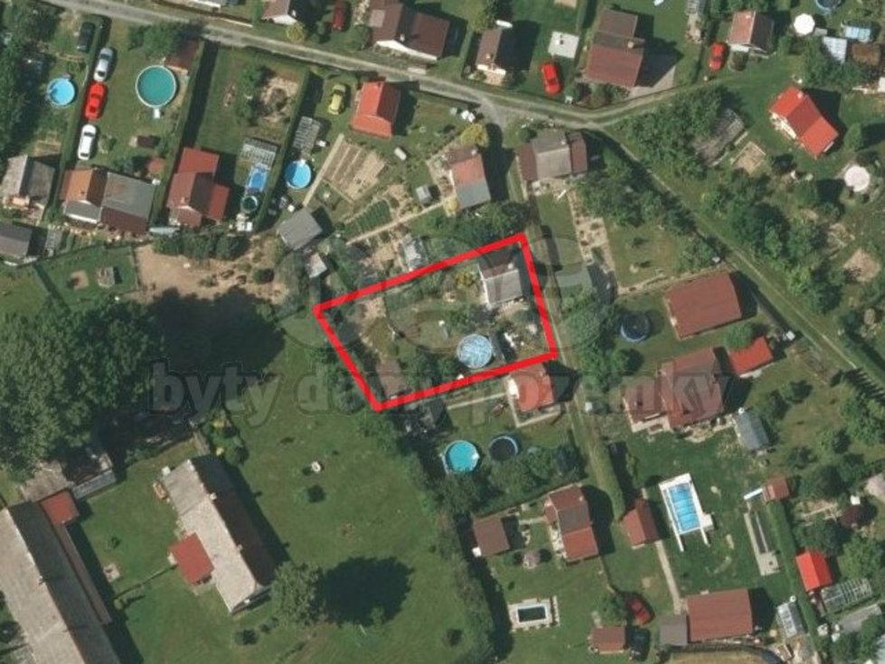 Prodej zahrady 413 m², Čermná ve Slezsku