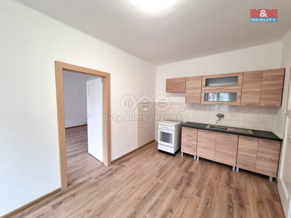 Pronájem bytu 1+1 60 m², Ostrava