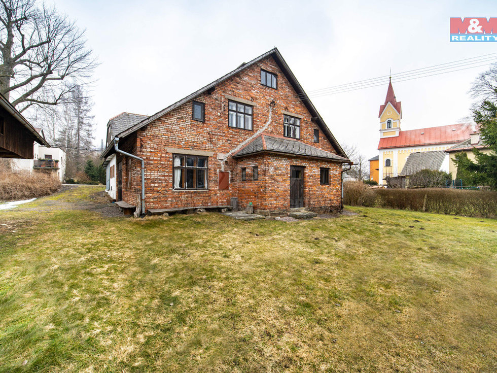 Prodej chalupy 235 m², Lichkov