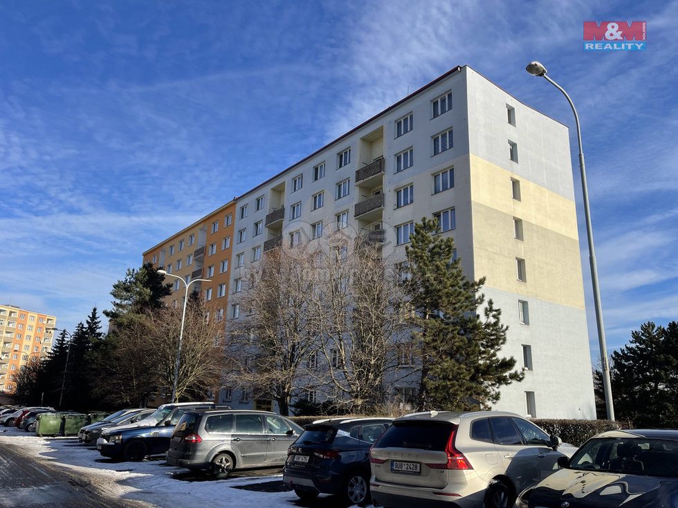 Prodej bytu 2+1 60 m², Chomutov