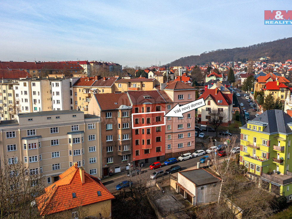 Prodej bytu 3+1 76 m², Ústí nad Labem