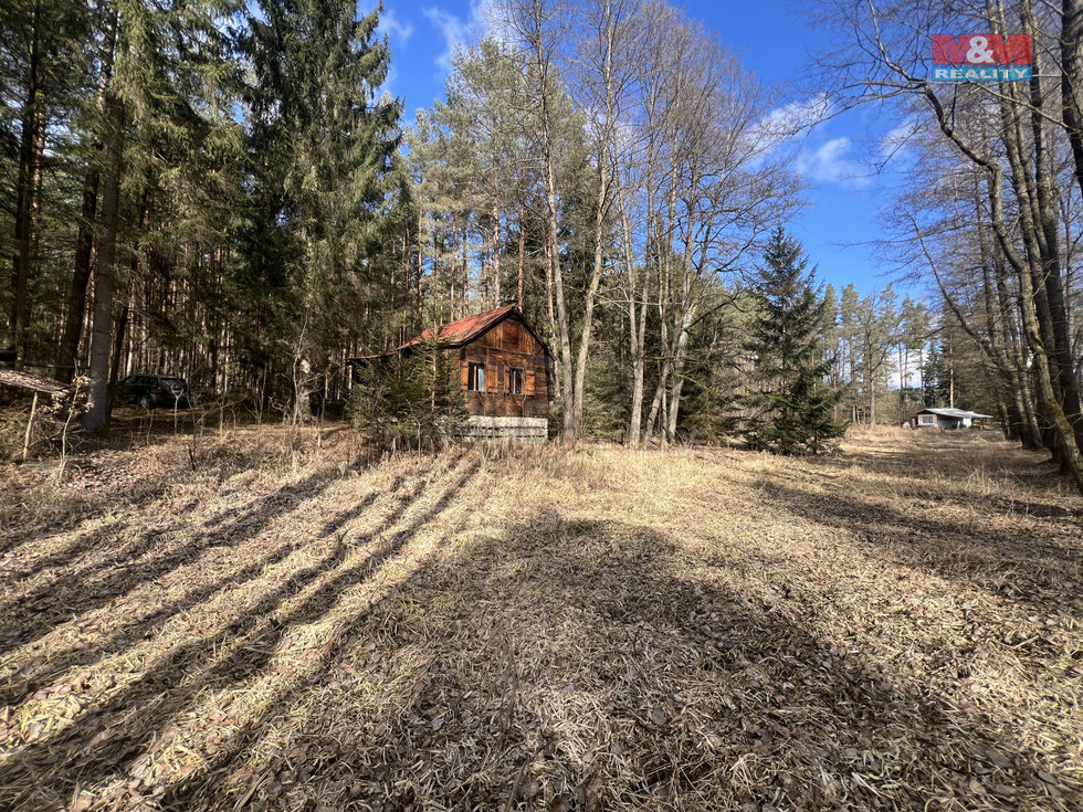 Prodej chaty 49 m², Jindřichův Hradec