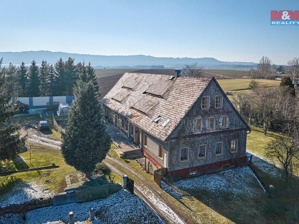 Prodej zemědělské usedlosti 300 m², Hejtmánkovice