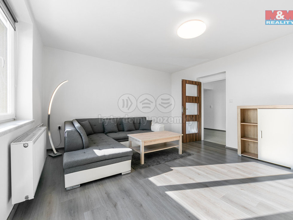 Pronájem bytu 2+1 65 m², Horní Bělá