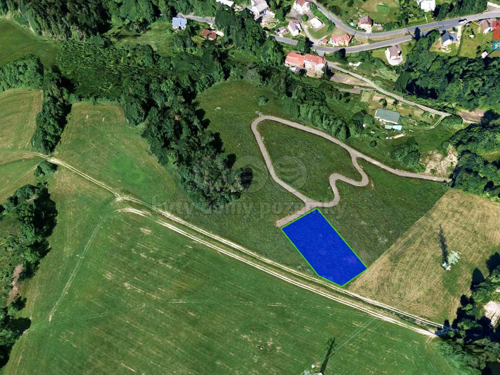 Prodej louky 1260 m², Jablonec nad Nisou