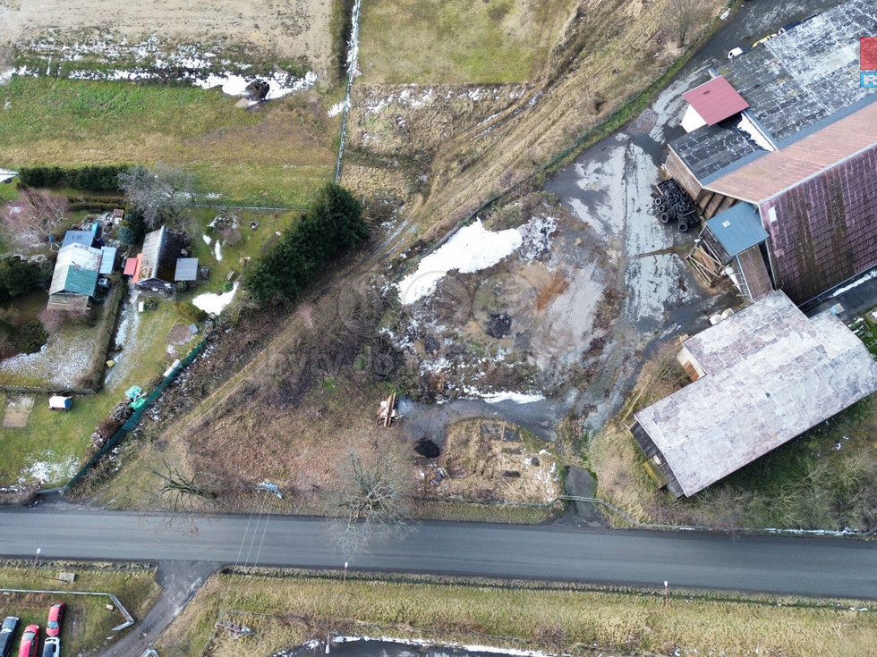 Pronájem komerčního pozemku 2000 m², Bystřice nad Pernštejnem