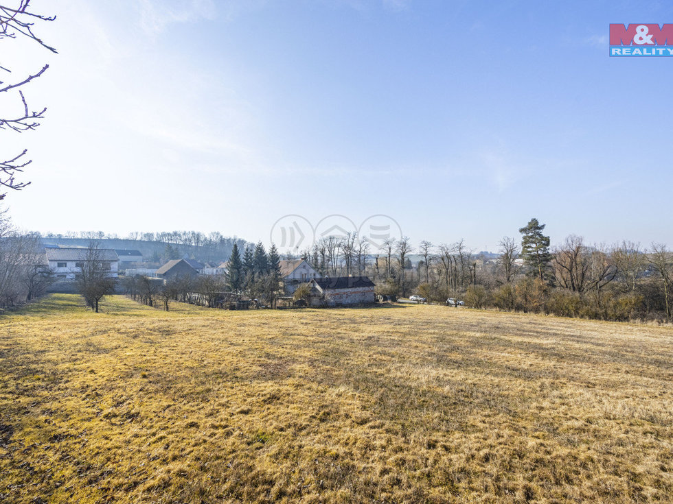 Prodej stavební parcely 1856 m², Olovnice