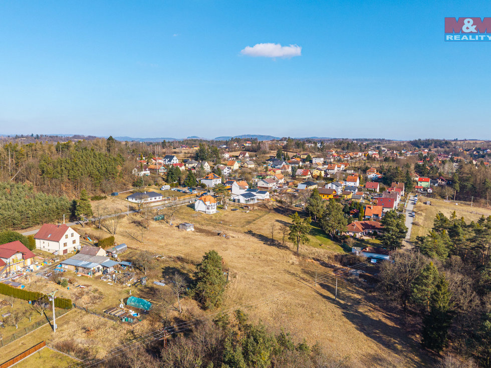 Prodej stavební parcely 810 m², Bukovany