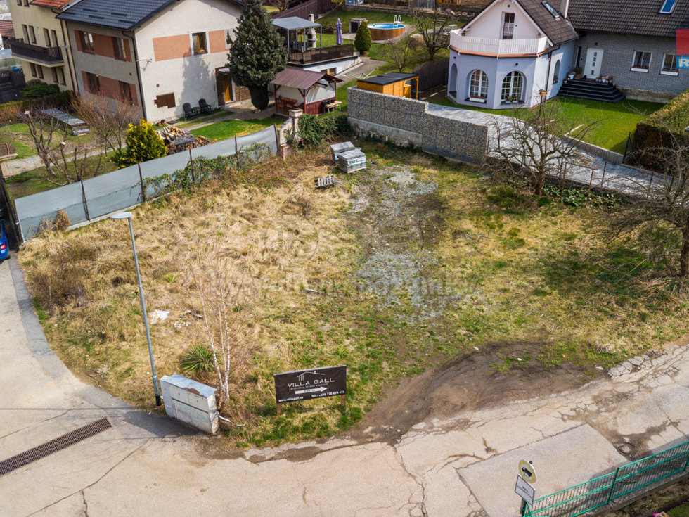 Prodej stavební parcely 495 m², Český Krumlov