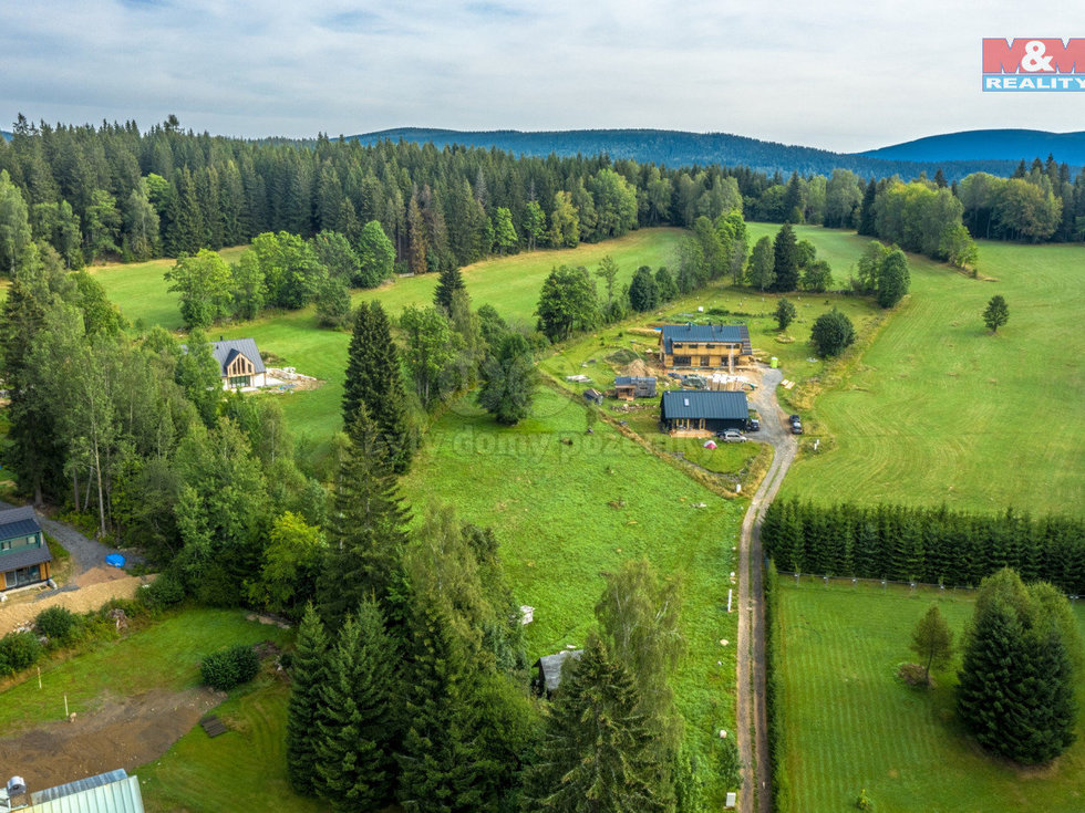 Prodej stavební parcely 2174 m², Kořenov
