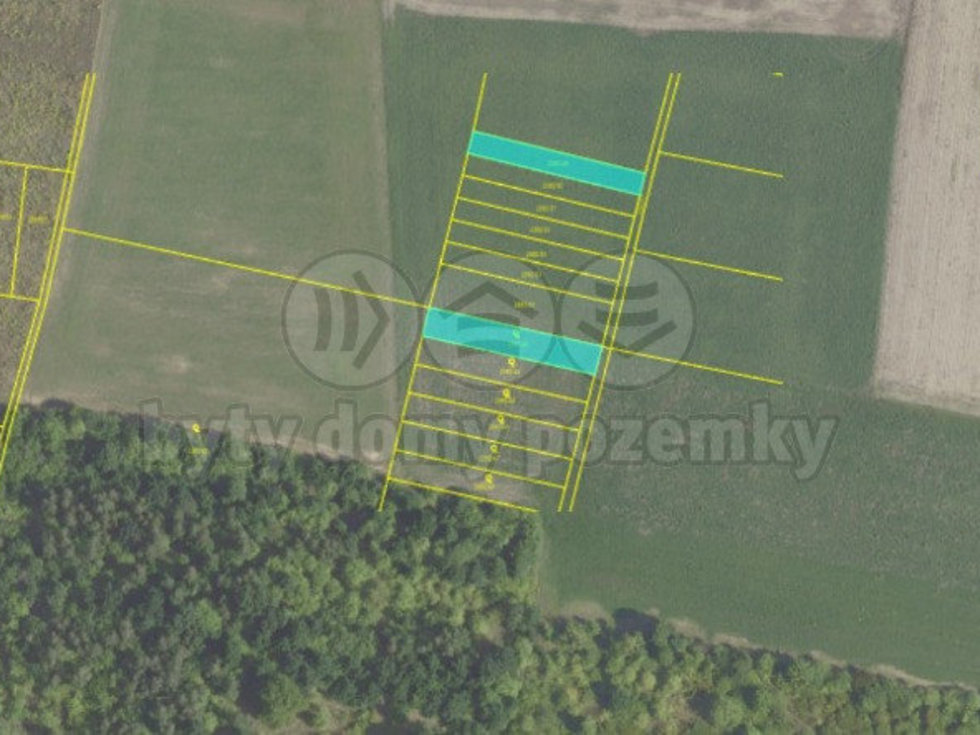 Prodej stavební parcely 1303 m², Lysá nad Labem
