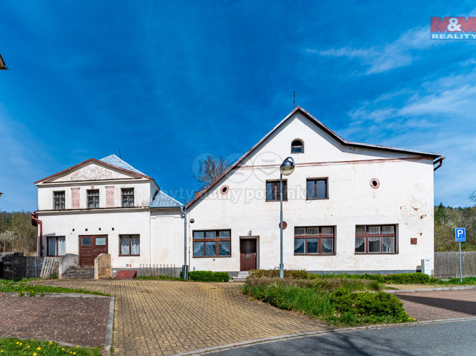 Prodej rodinného domu 1000 m², Konstantinovy Lázně