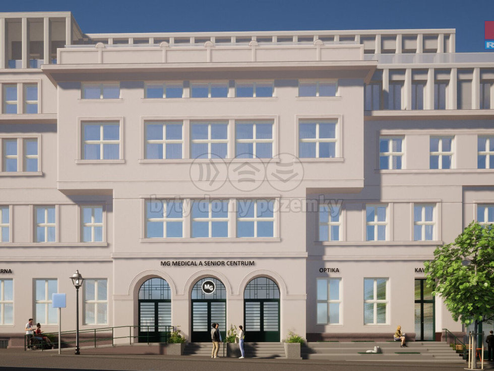 Pronájem obchodu 80 m², Opava