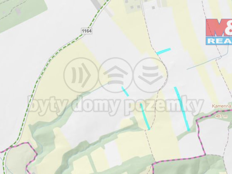 Prodej zemědělské půdy 21950 m², Chyňava
