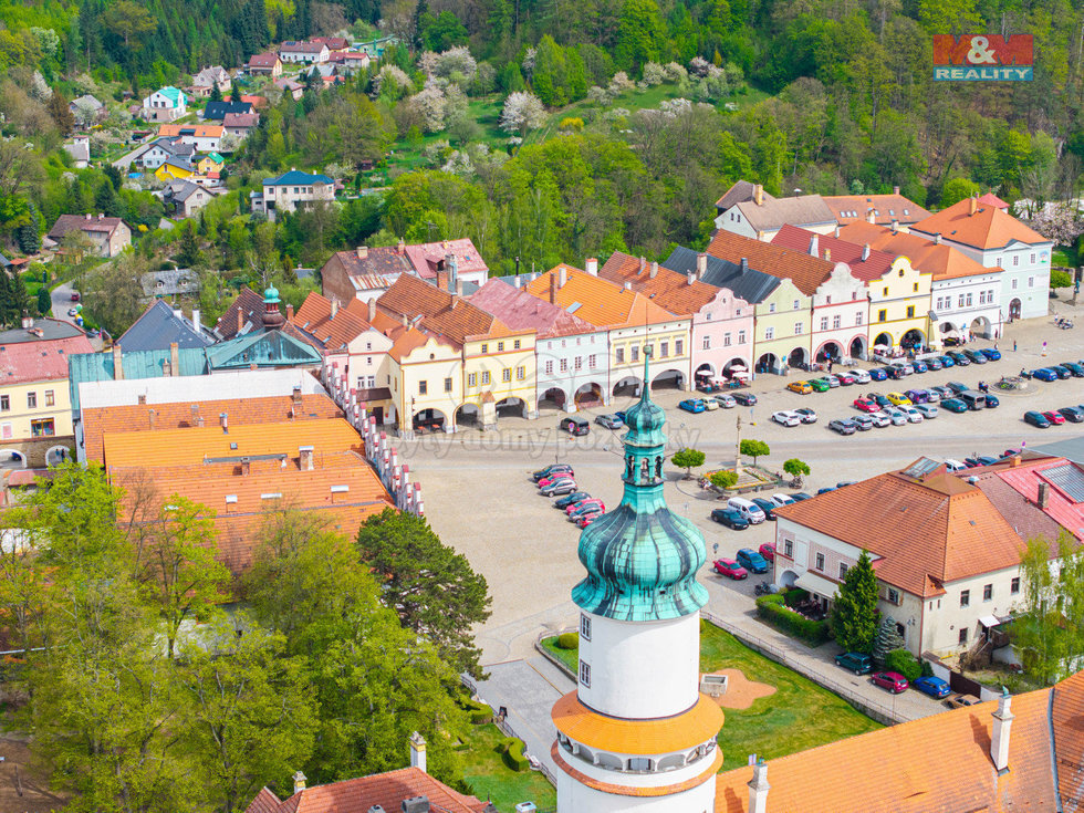 Prodej historického objektu 322 m², Nové Město nad Metují