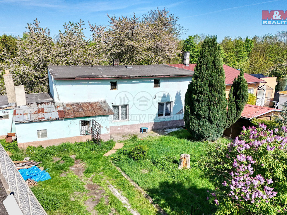 Prodej rodinného domu 69 m², Chomutov