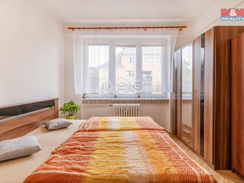 Pronájem bytu 2+1 55 m², Ústí nad Labem