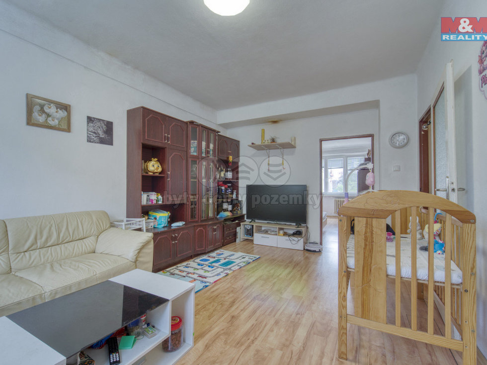 Prodej bytu 2+1 51 m², Plzeň