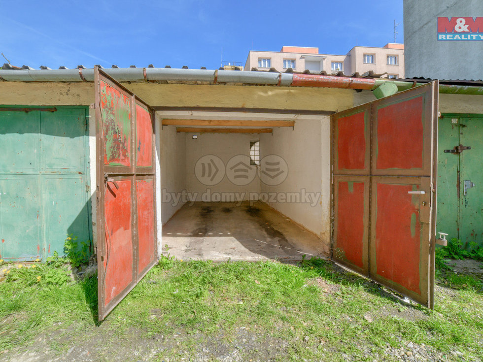 Prodej garáže 20 m², Cheb